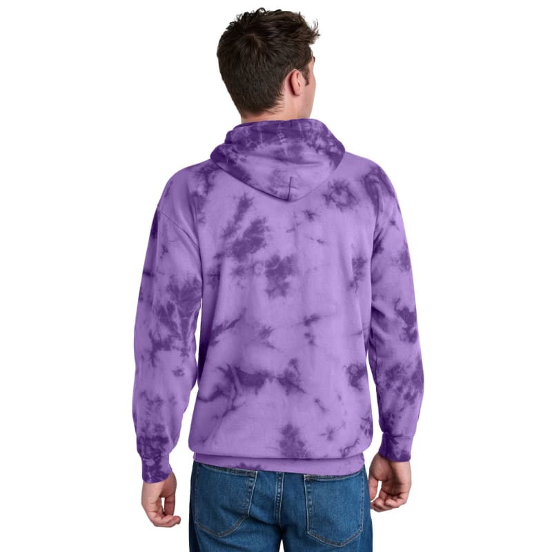Port & Company Crystal Tie-Dye Pullover Hoodie 26