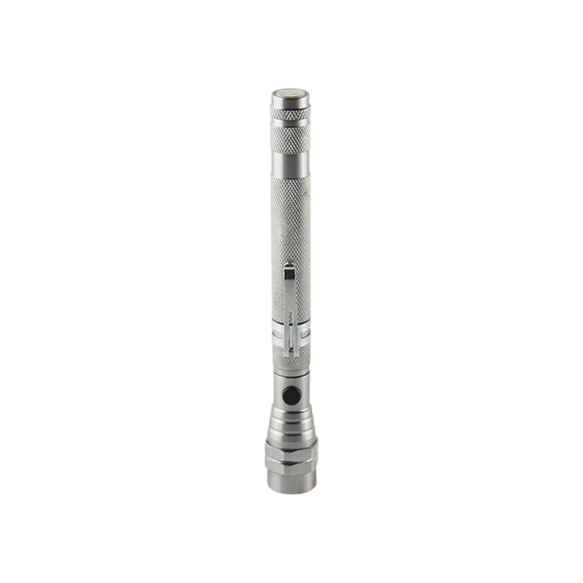 Retractable LED Flashlight with Flexible Magnetic End 3