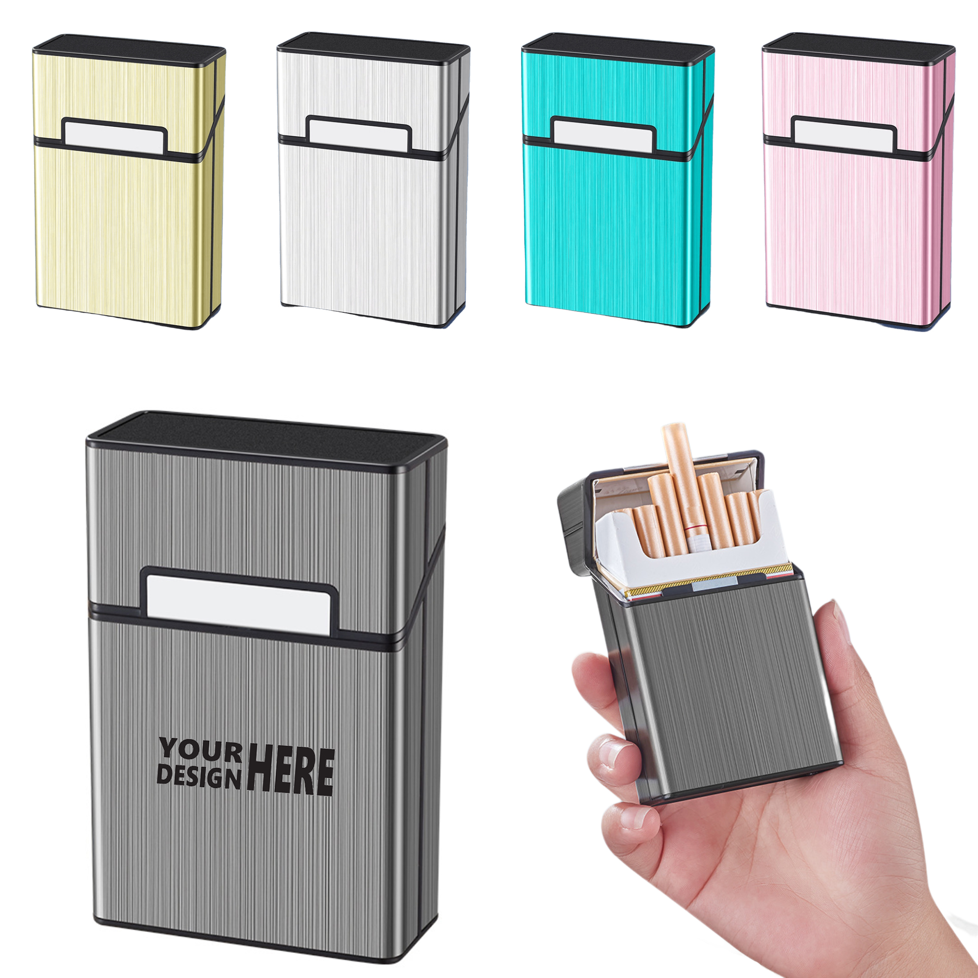 Portable Moisture Proof Cigarette Box 3