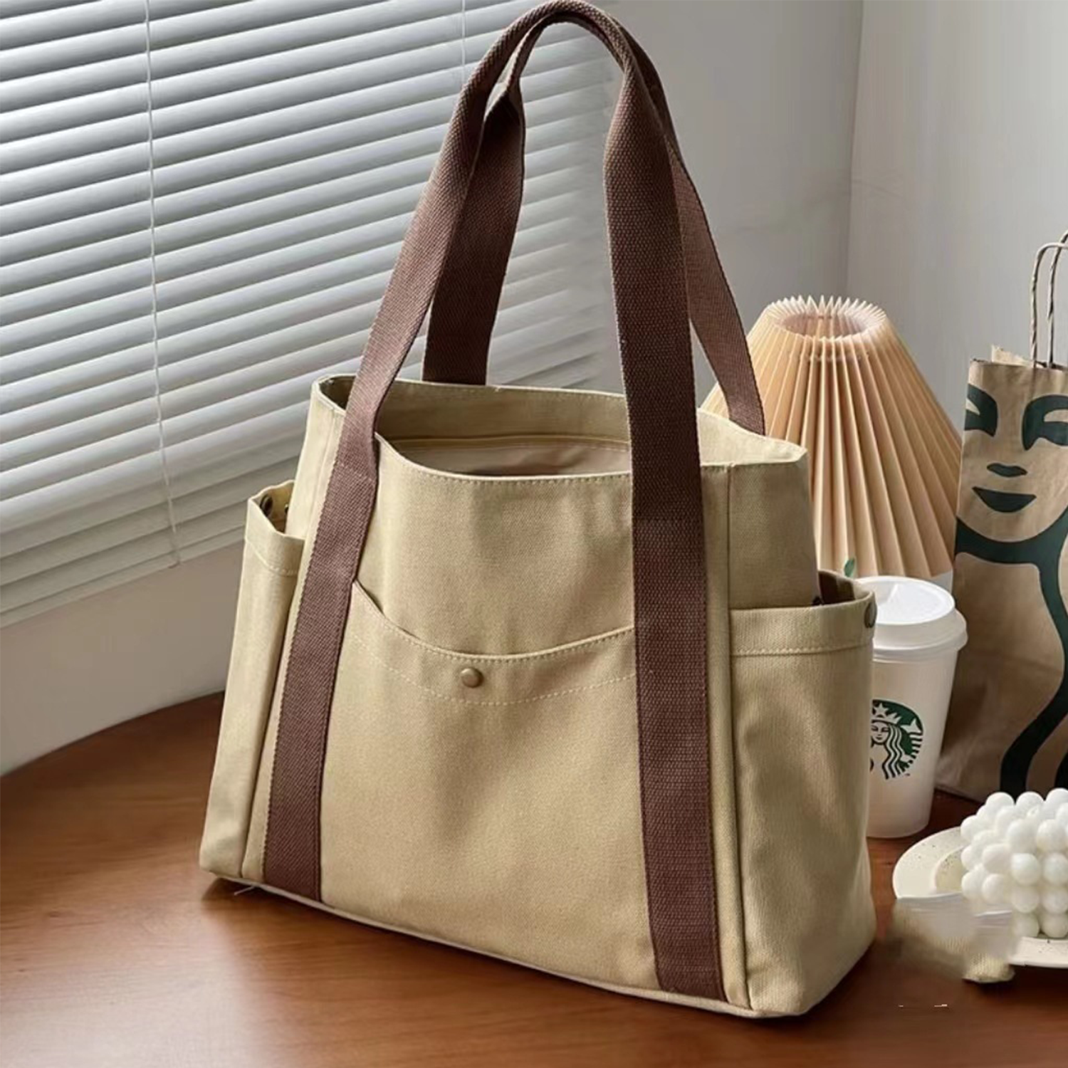 Canvas Tote Bags, custom tote bag with logo imprint 5