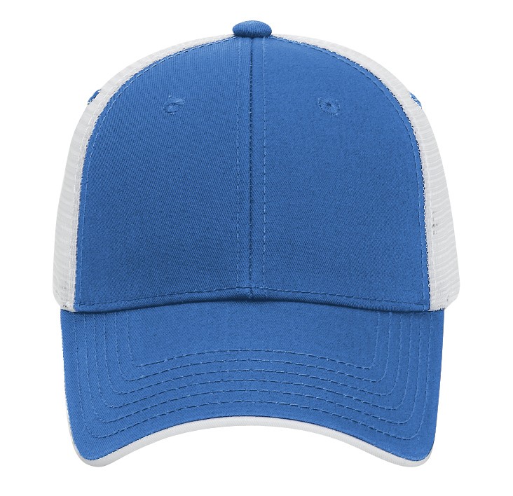 OTTO CAP® 6 Panel Low Profile Mesh Back Trucker Hat 19