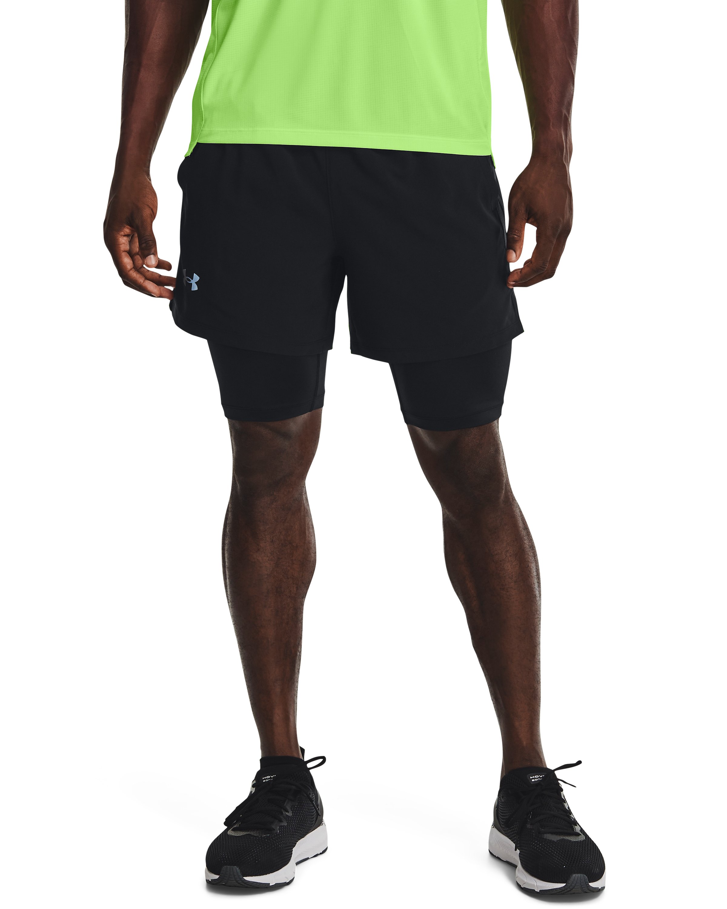 UA Launch Men's 5 2-in-1 Shorts 2
