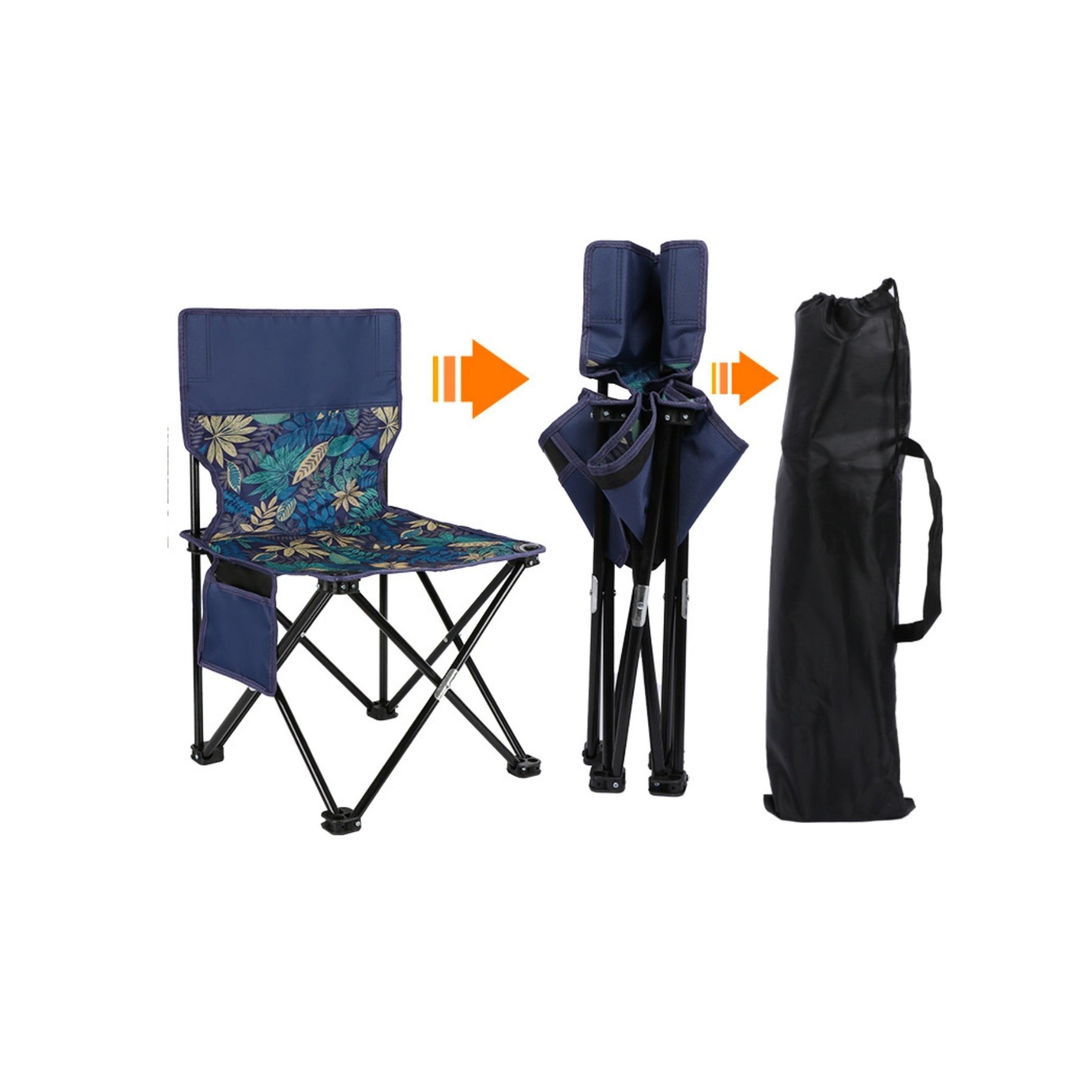 Portable Folding Chair With Carrying Bag 5