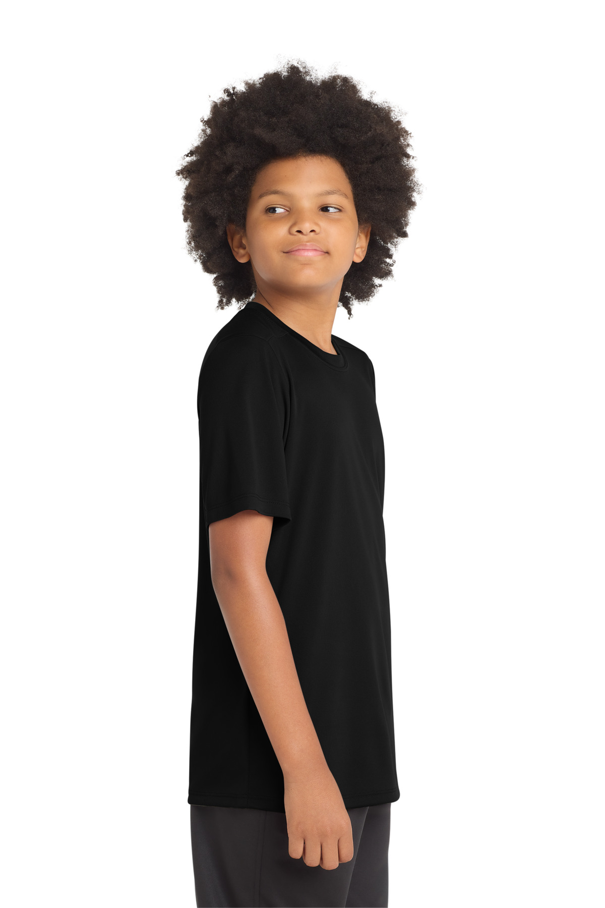 Sport-Tek Youth Posi-UV Pro Tee. YST420 77