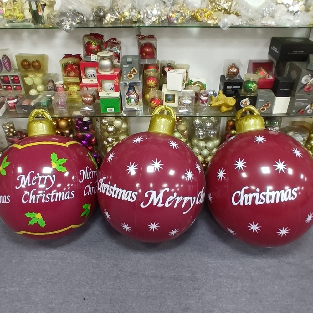 Inflatable Balloon Christmas Ornament 4