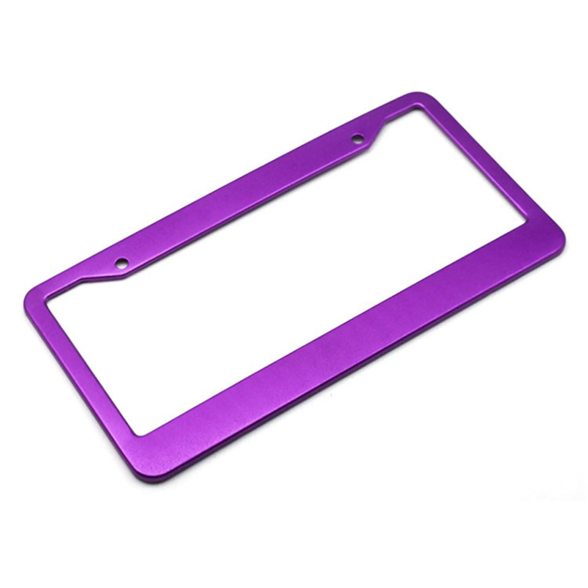 Metal License Plate Frames 10pcs 4