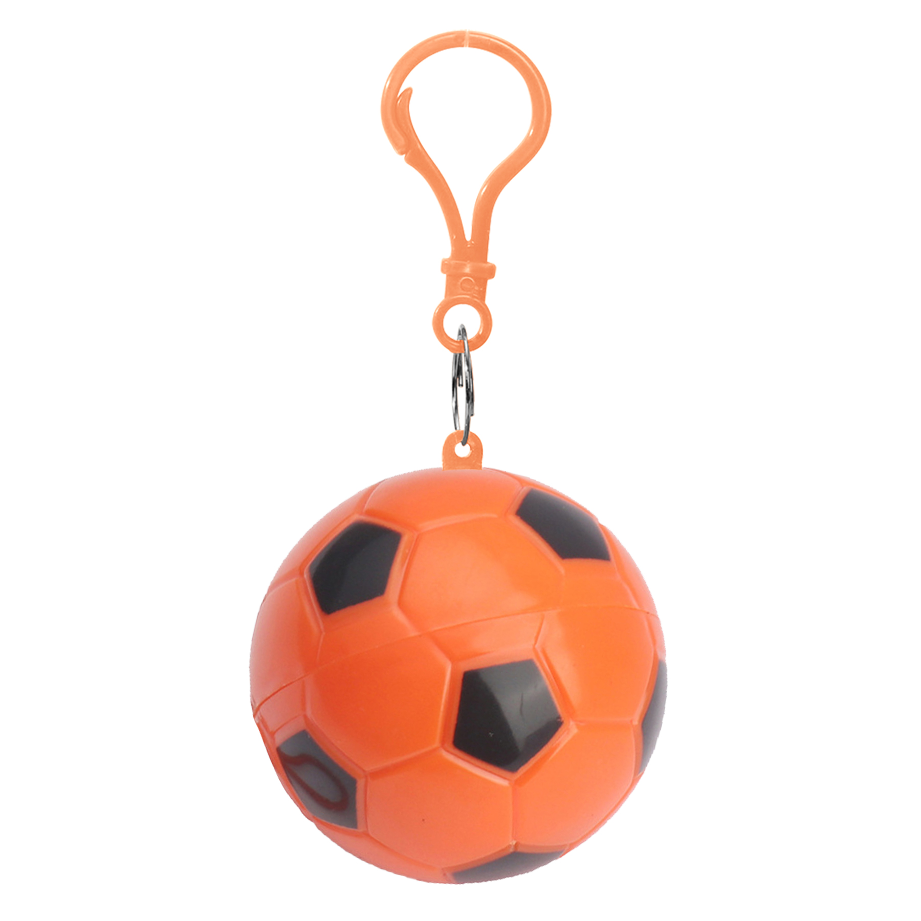 Disposable Raincoat With Ball Key Chain 22