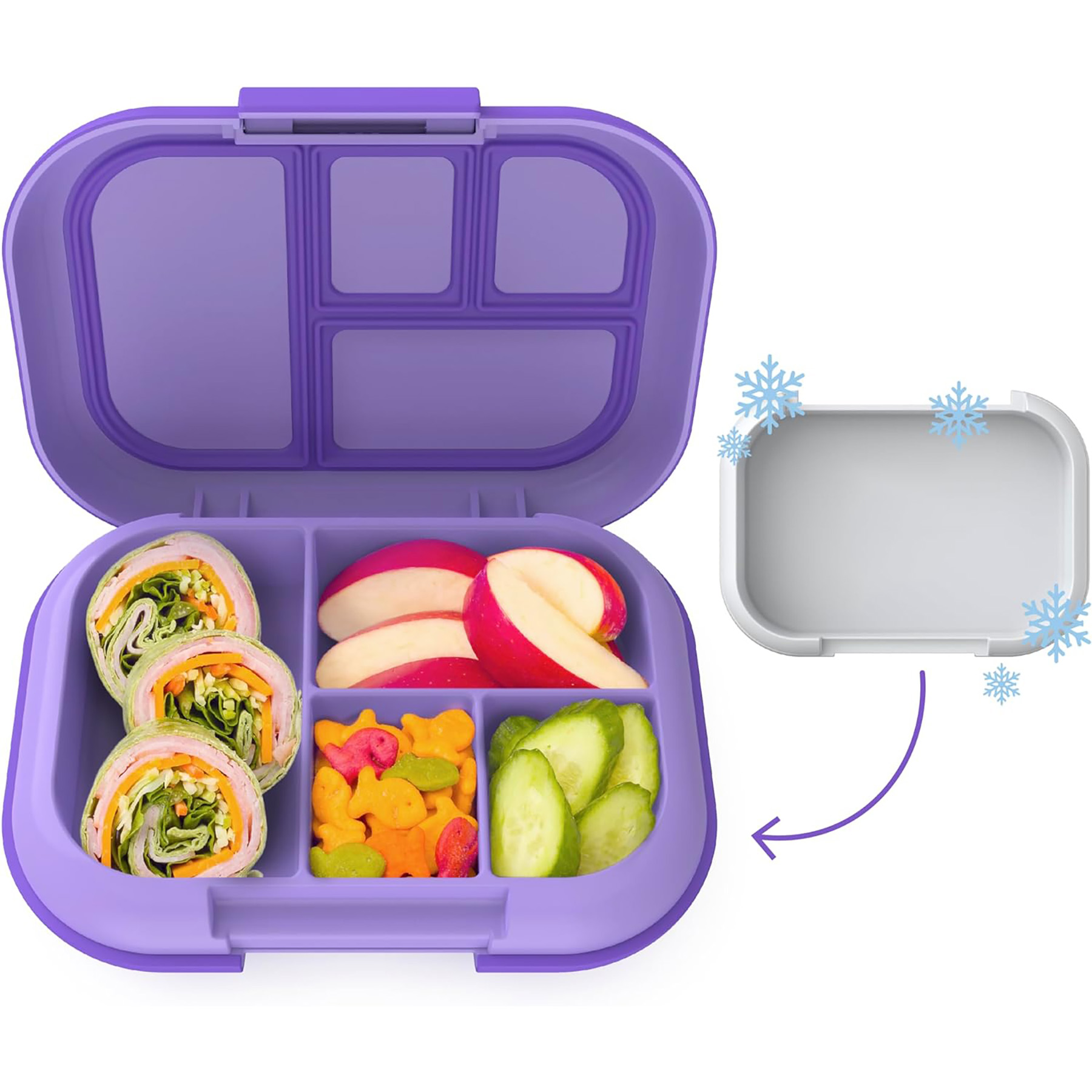 Kids Chill Leakproof Lunch Box 1