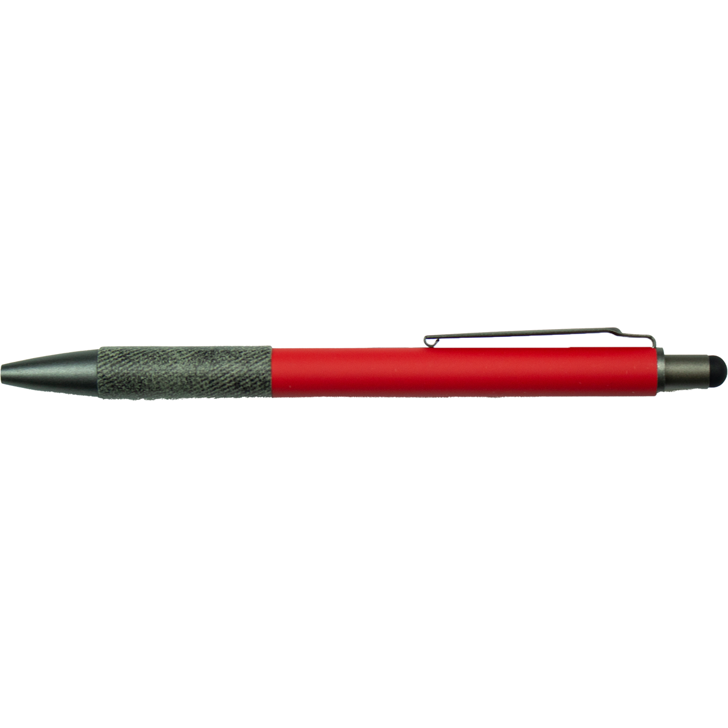 Soft Touch Aluminum Stylus Pen with Paper Grip 7