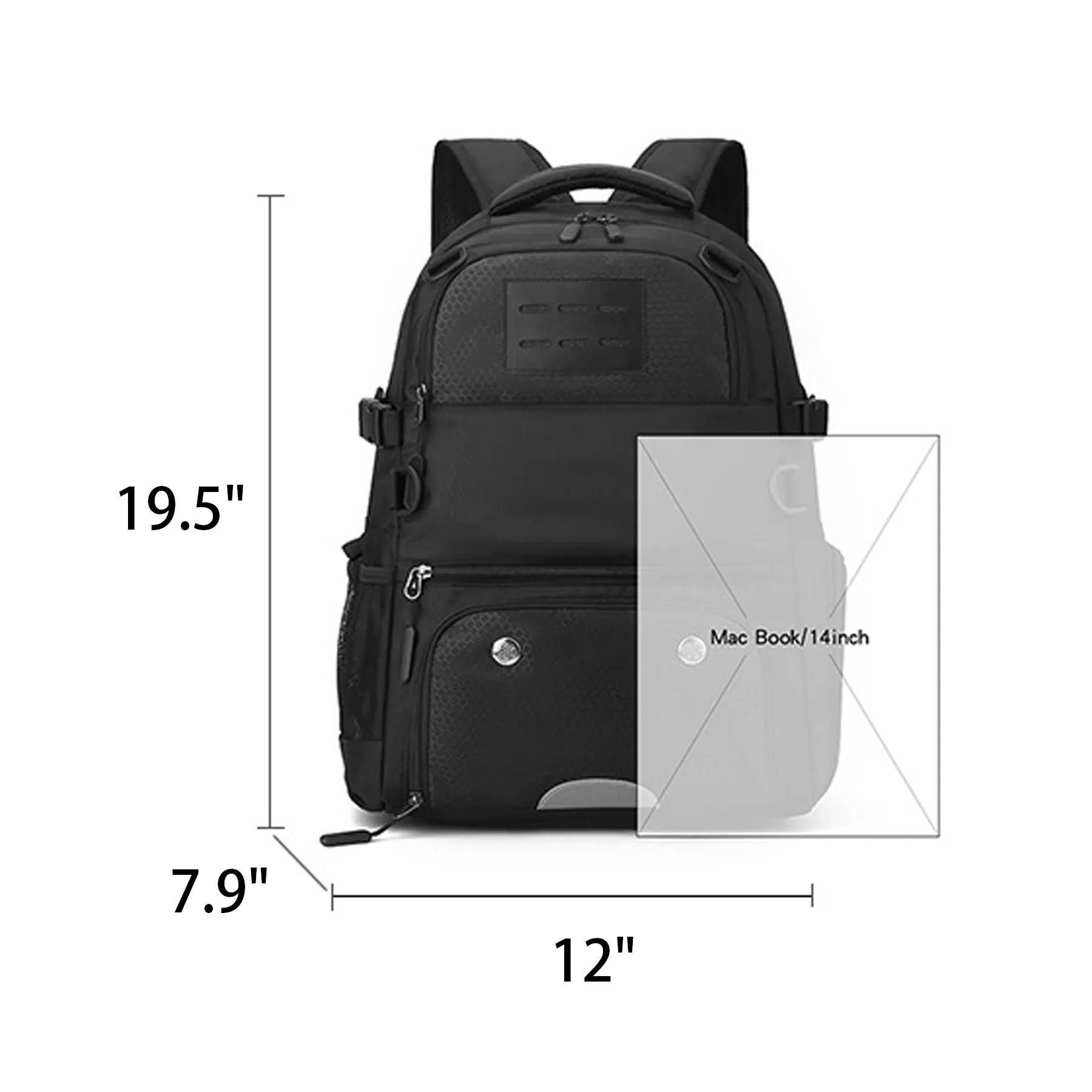 Football/Basketball Sport Backpack 4