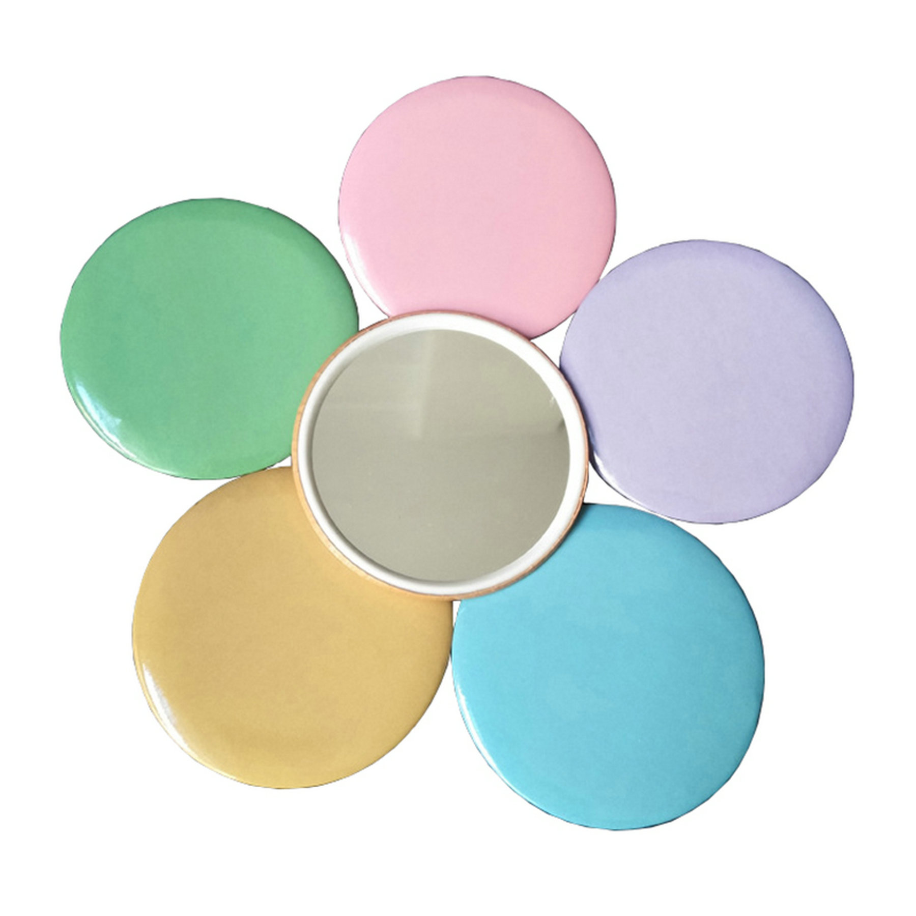 Tinplate Makeup Mirror 2