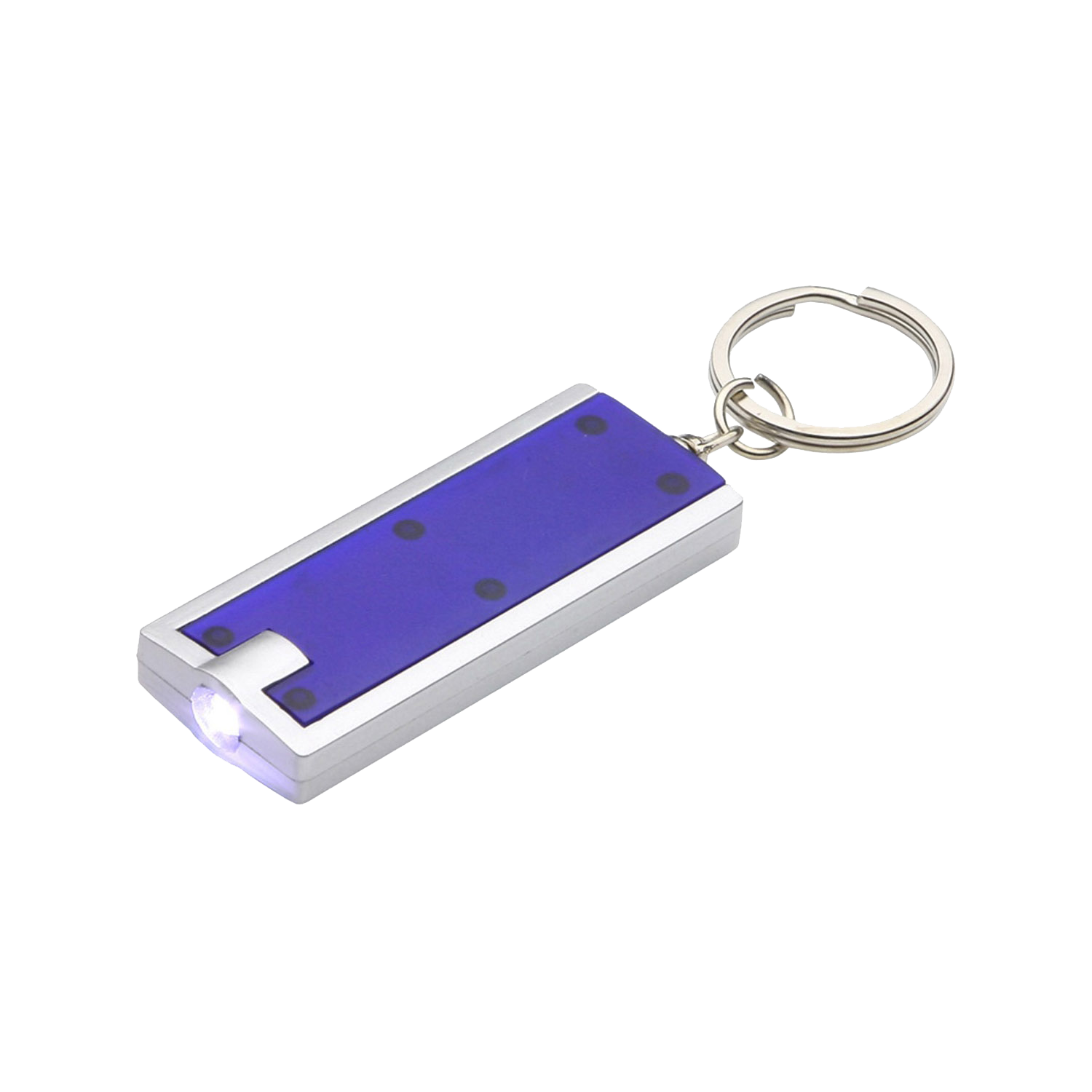 Rectangular Flashlight Key Chain 5