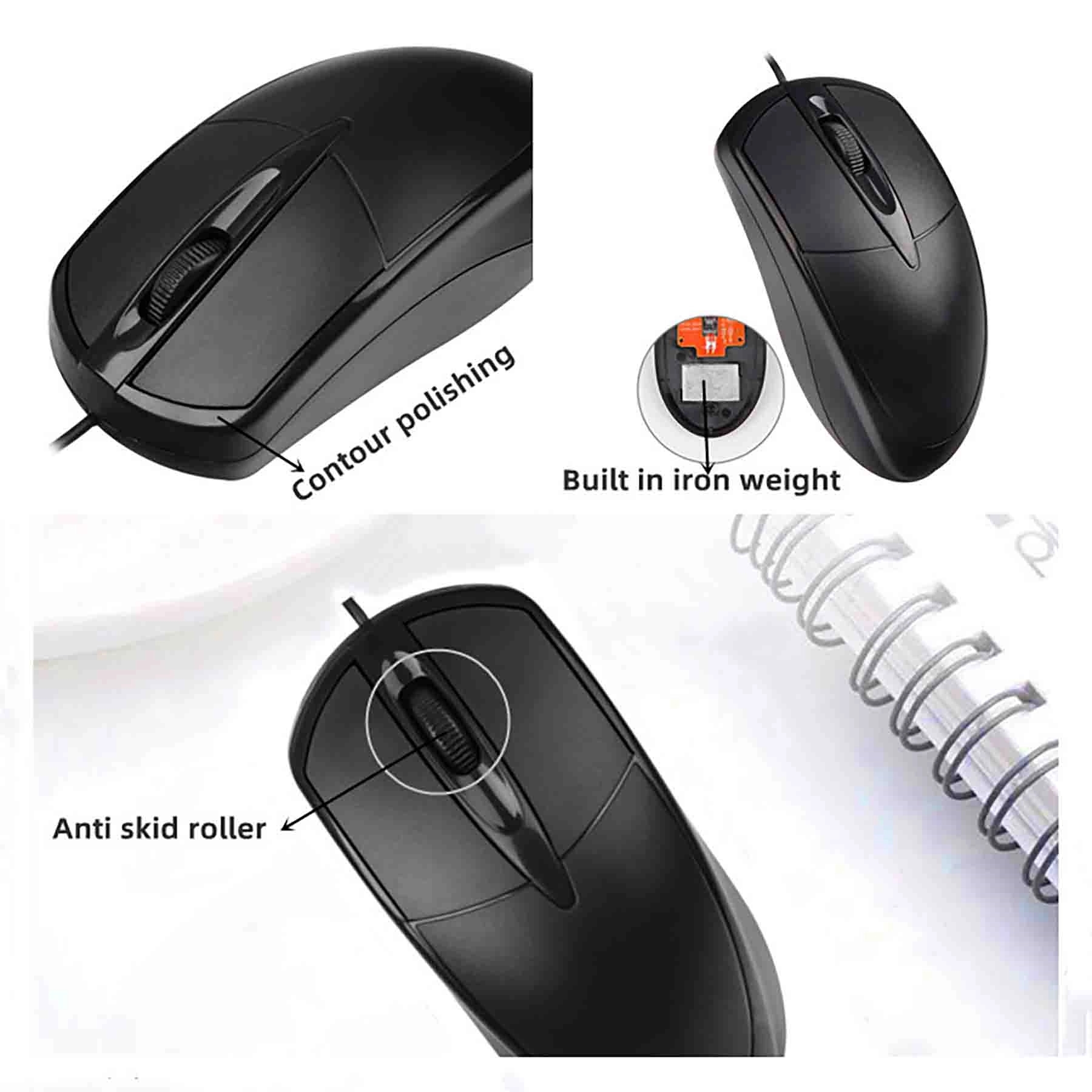 Wired Usb Computer Mouse 1