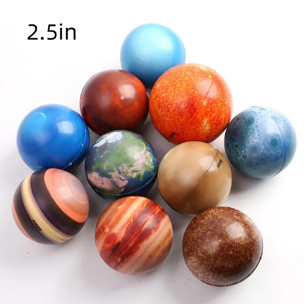 Eight planets decompression ball 3