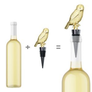 Charming Owl Wine Cork Bottle Stopper 10