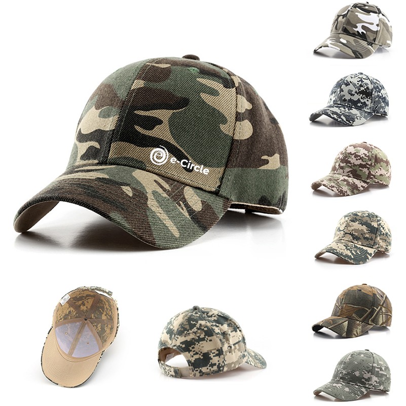 Camouflage Baseball Cap 2