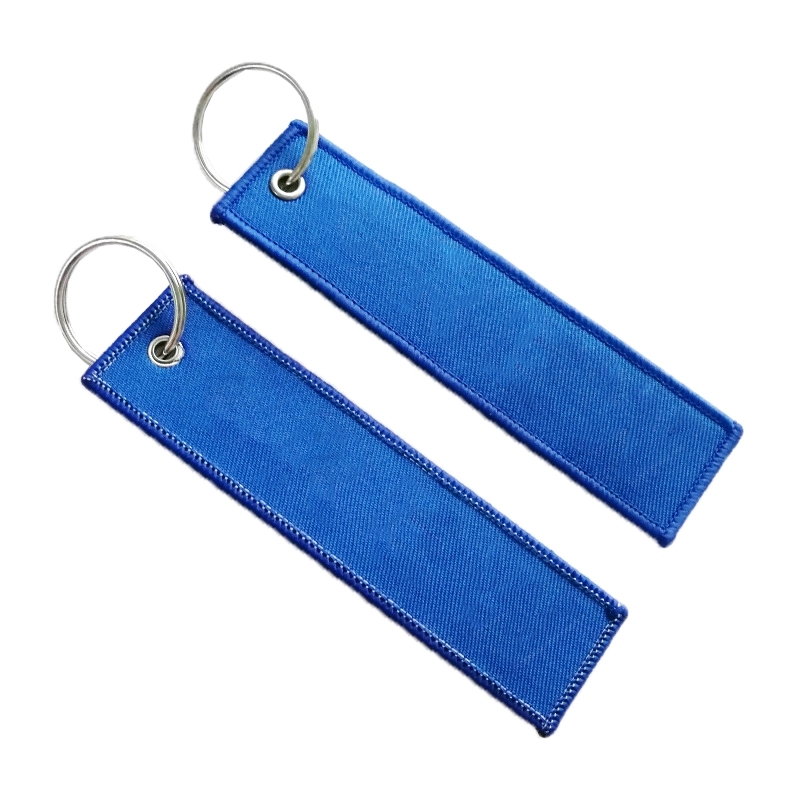 Woven Fabric Keychain 8