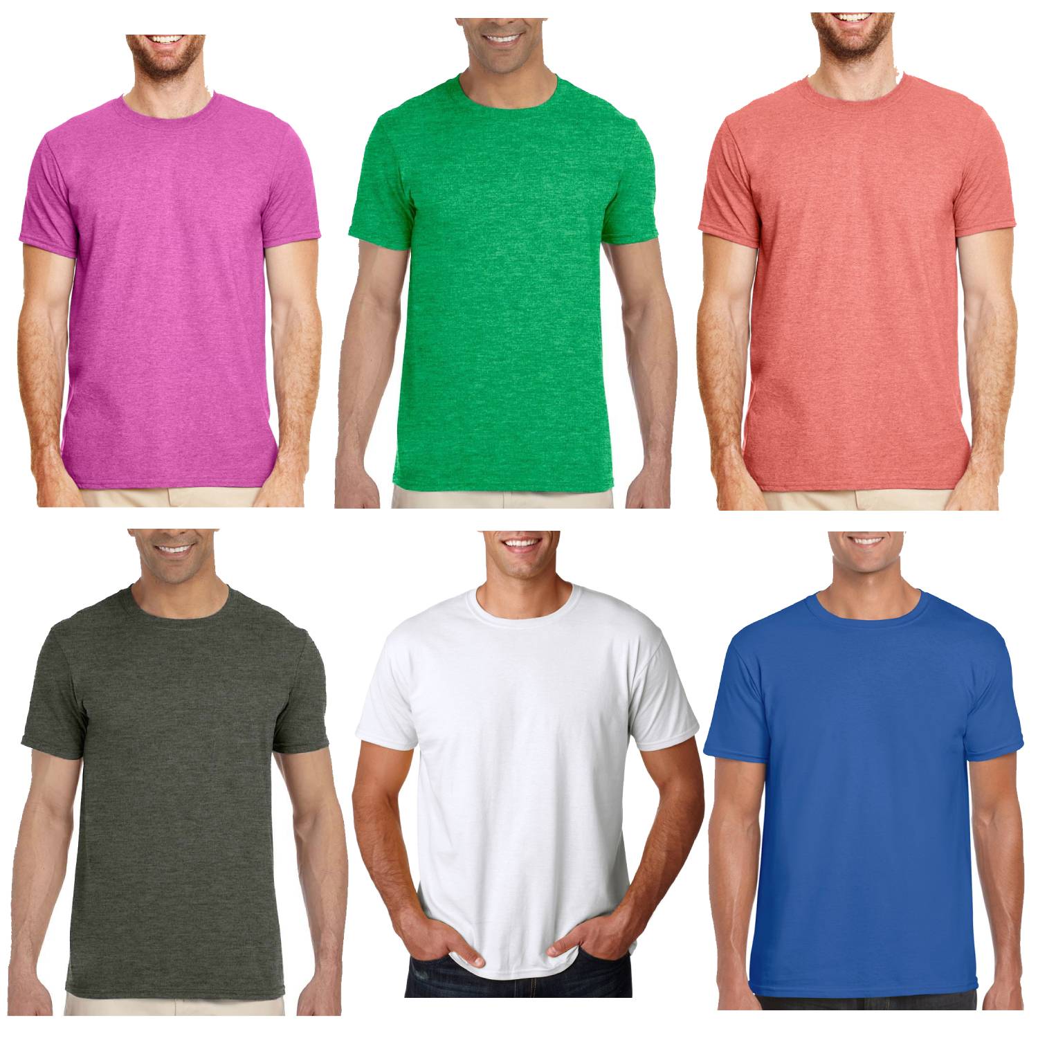 Cotton Preshrunk Softstyle T-Shirt 2