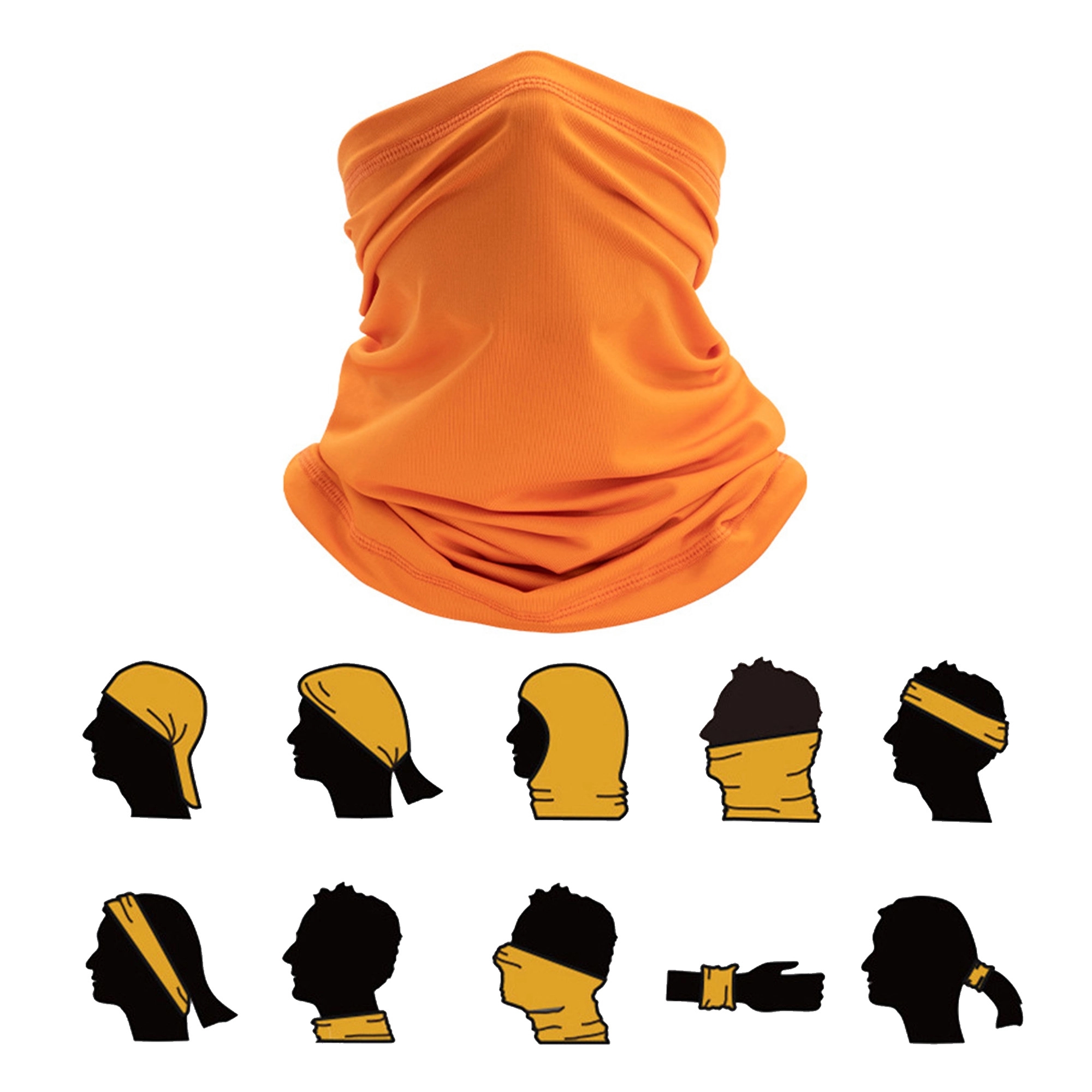 Cycling Bandana Neck Cover Outdoor Sports Scarf 7
