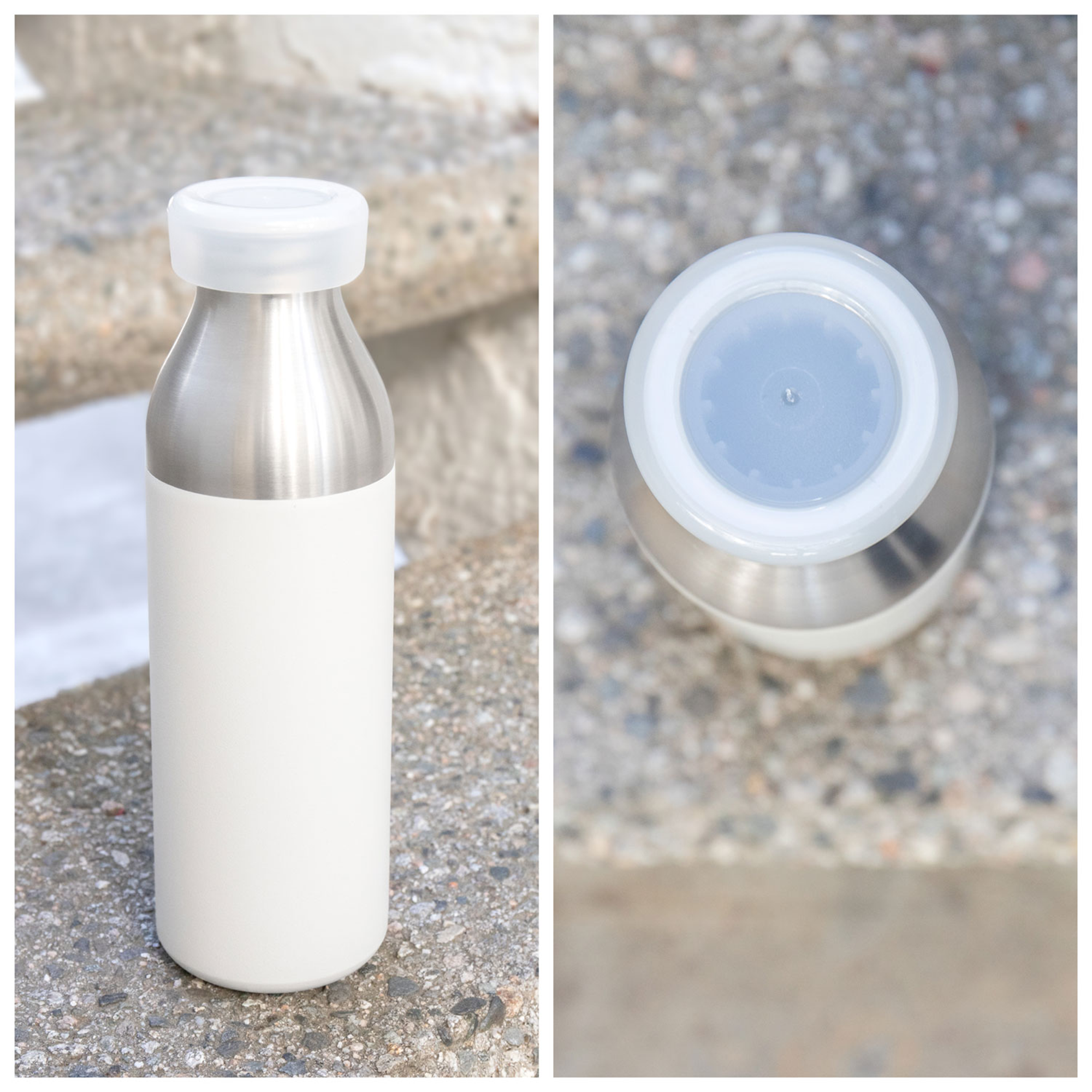 25 oz h2go cue - powder, custom water bottle with logo imprint 10