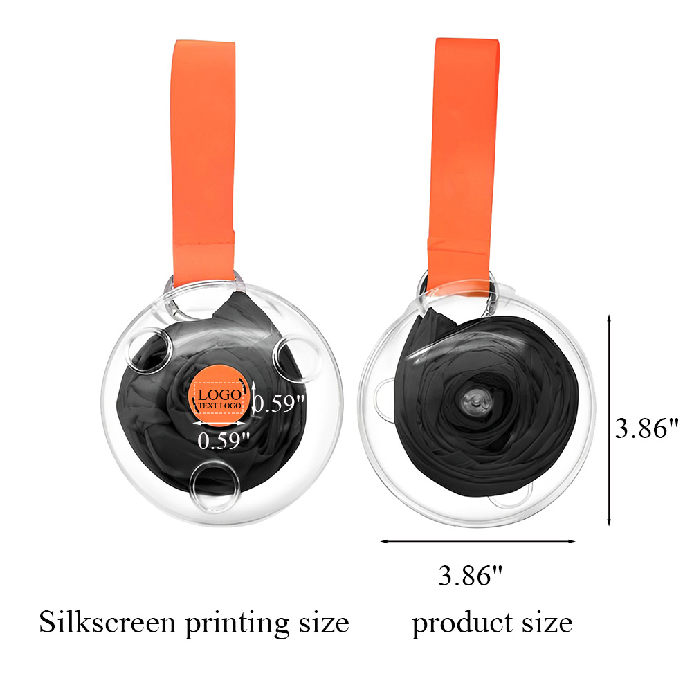 Portable Shopping Bag Keychain 3