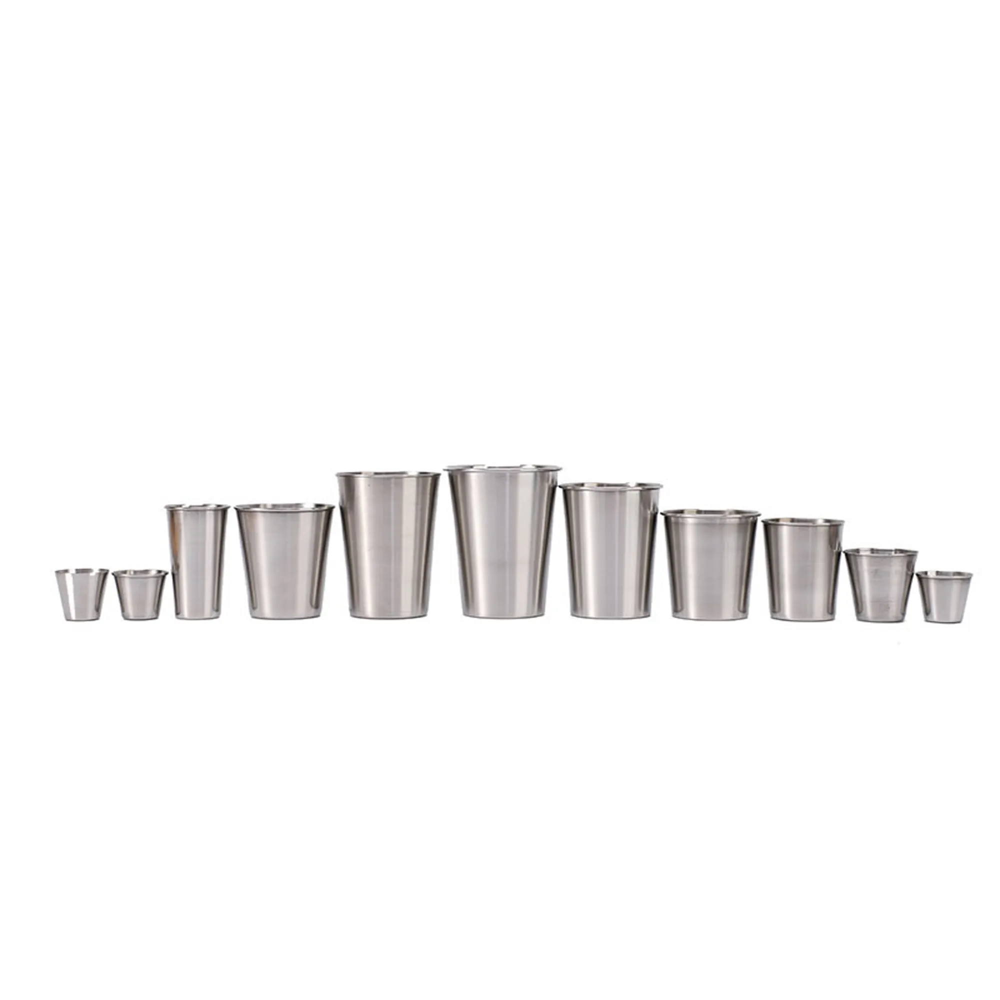 17OZ Stainless Steel Drinking Glasses for Bar Home Restauran 4
