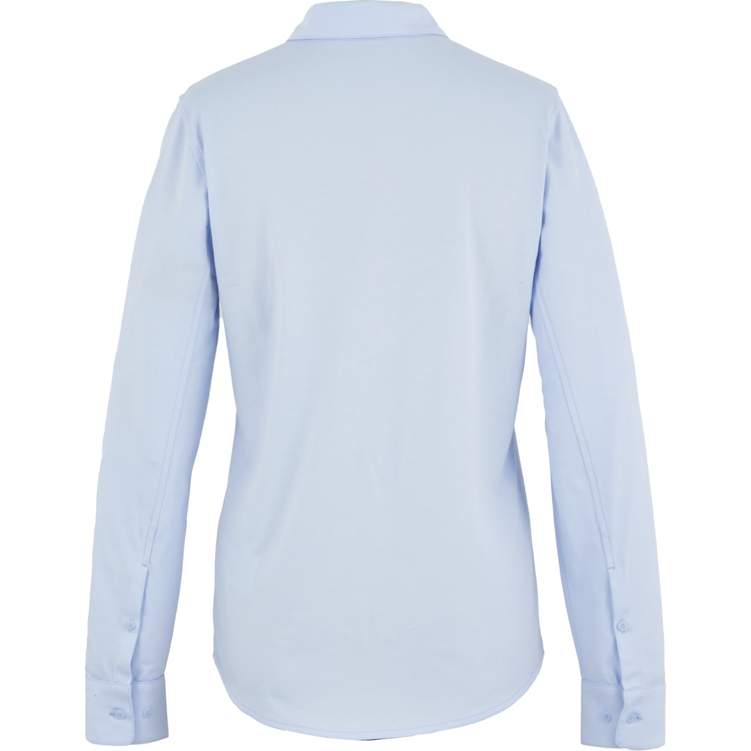 TATRA Eco Long Sleeve Knit Button Up Shirt-Women's 114
