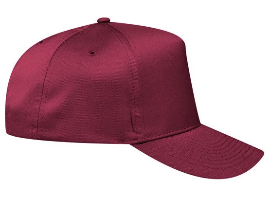 OTTO CAP® 5 Panel Mid Profile Baseball Cap 74
