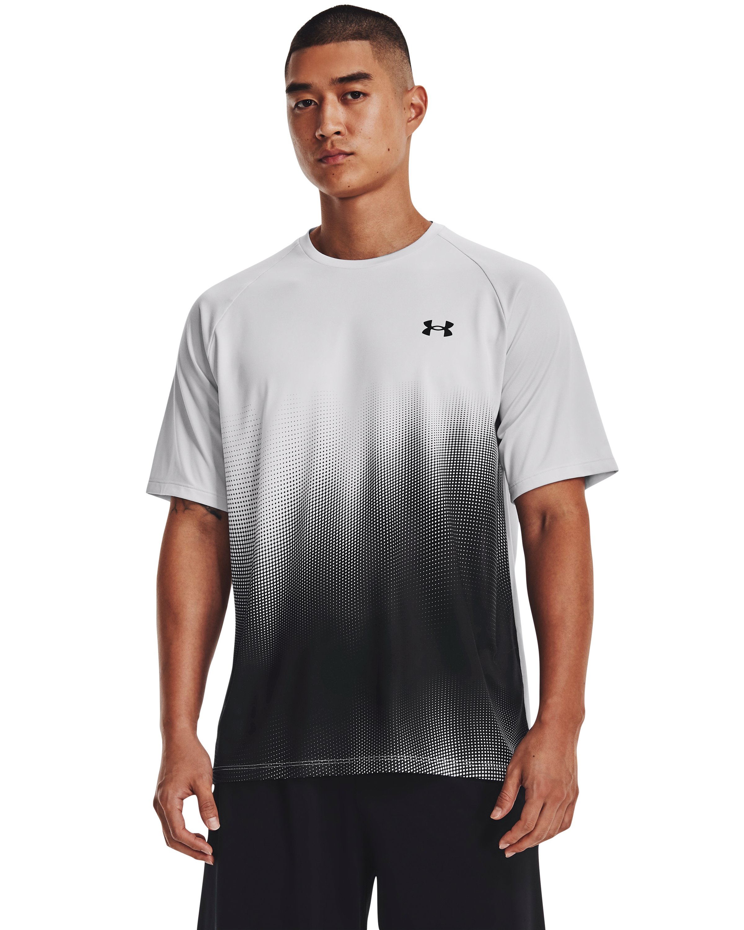 UA Tech Fade Men's Short Sleeve 2