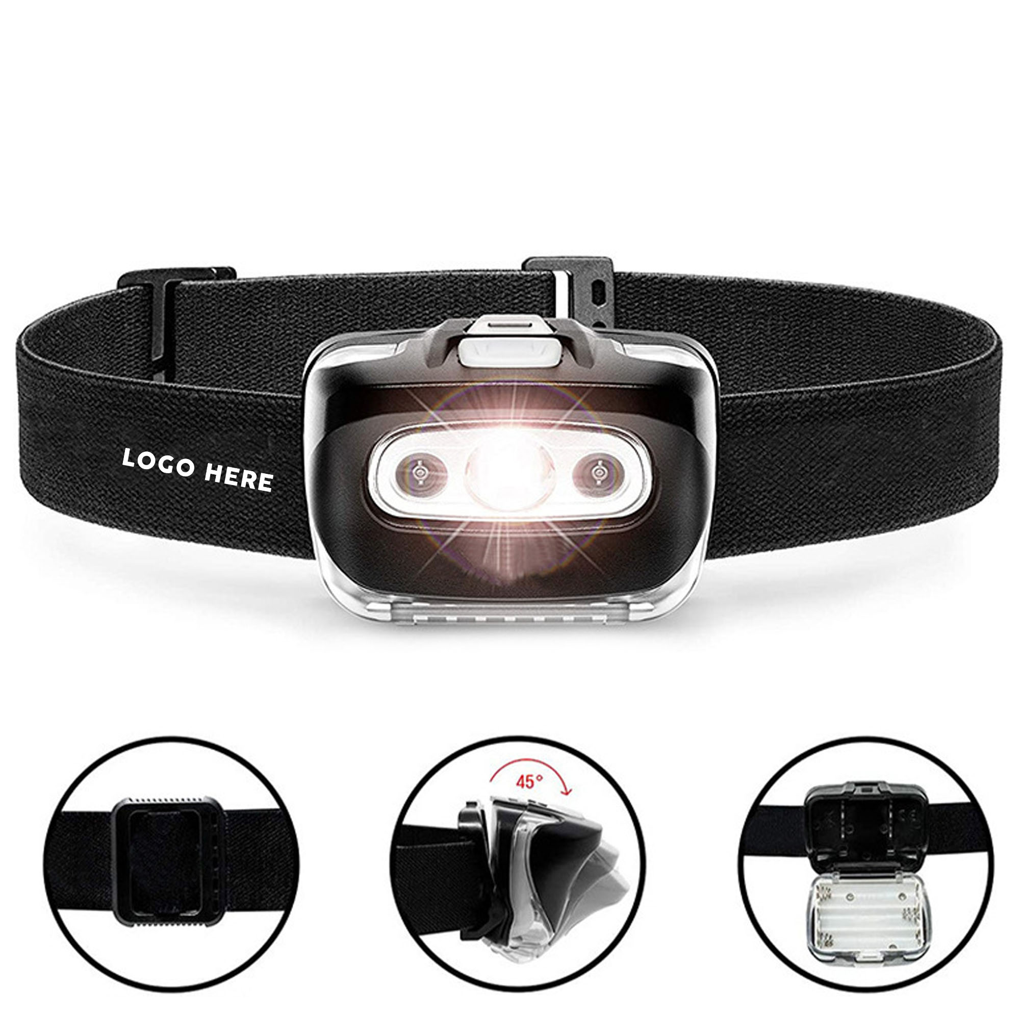 Hand Free Headlamp 2