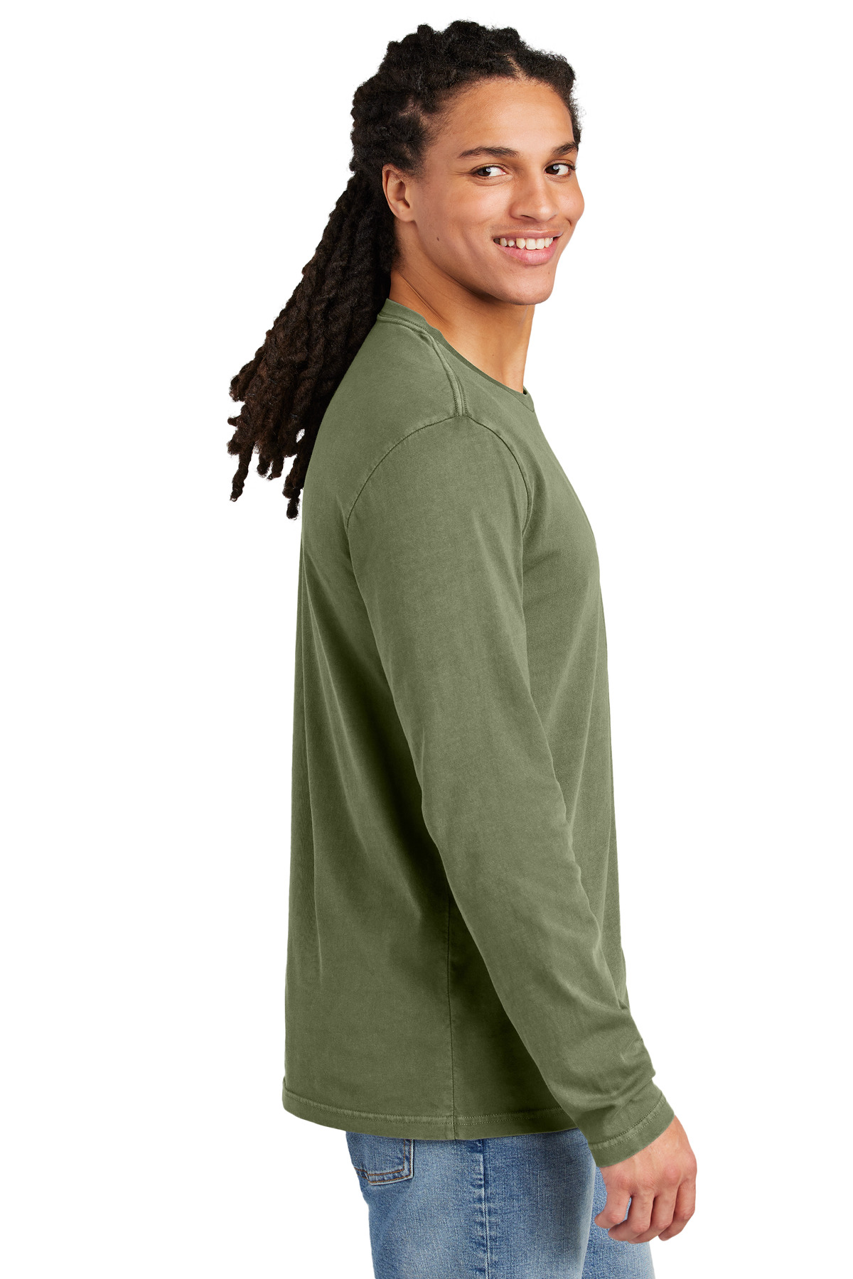 District Wash Long Sleeve Tee DT2103 13