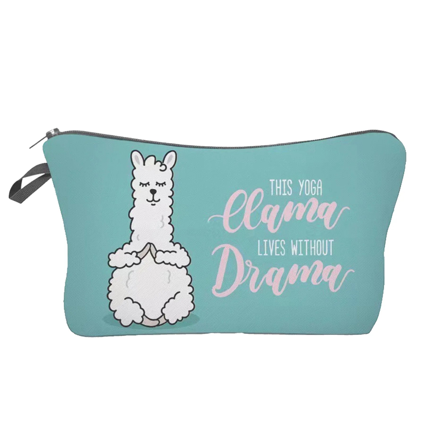 3D Digital Printed Wash Bag 1