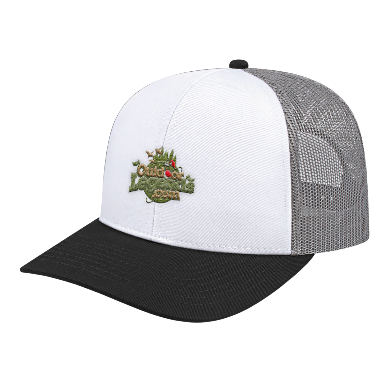 C A Poly Cotton Mesh Back Cap 43