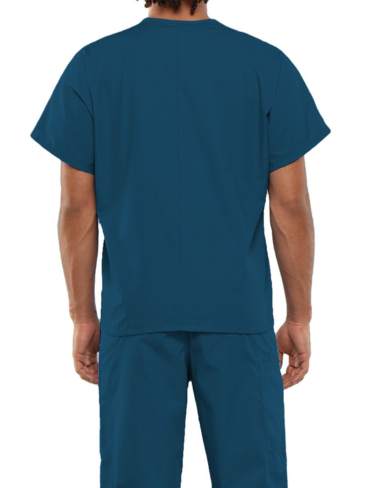 Cherokee - Workwear Originals - Unisex 1-Pocket V-Neck Top 61