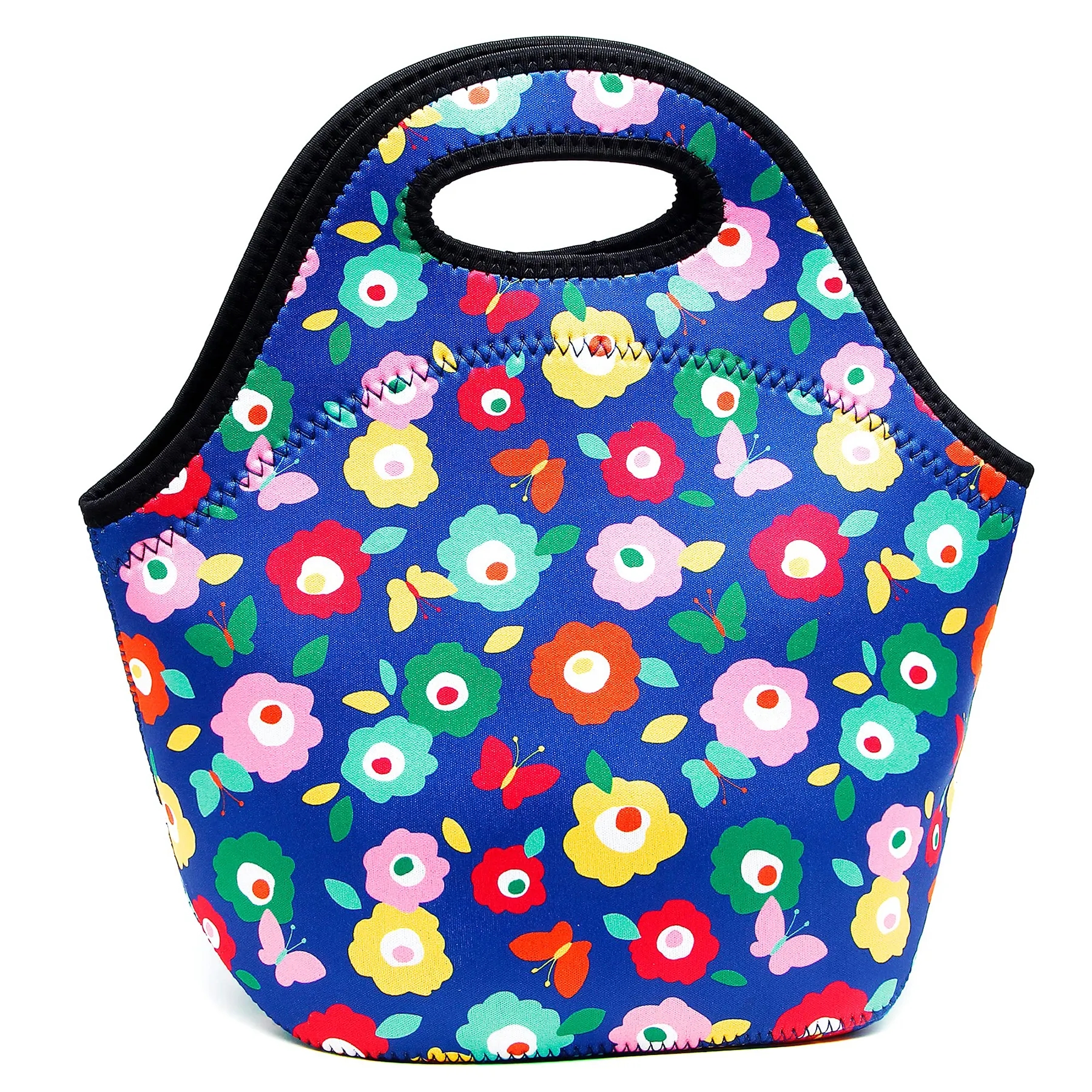 Neoprene Lunch Tote Cooler Bag 1