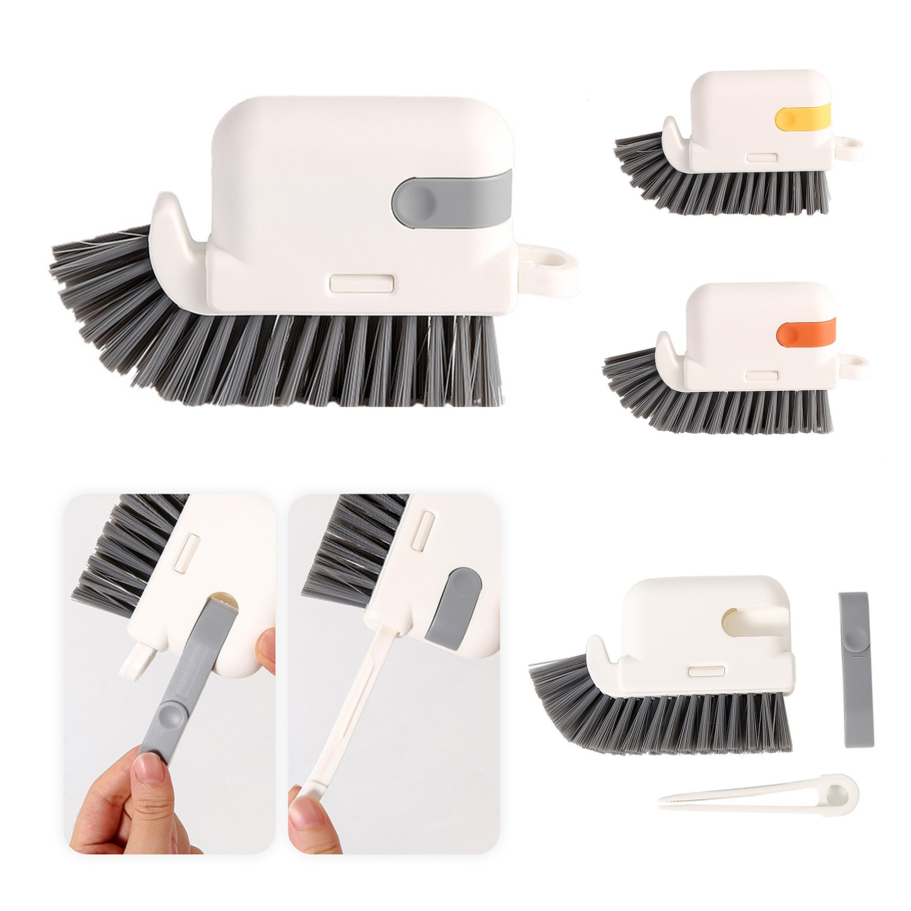 Plastic Window Groove Brush 2
