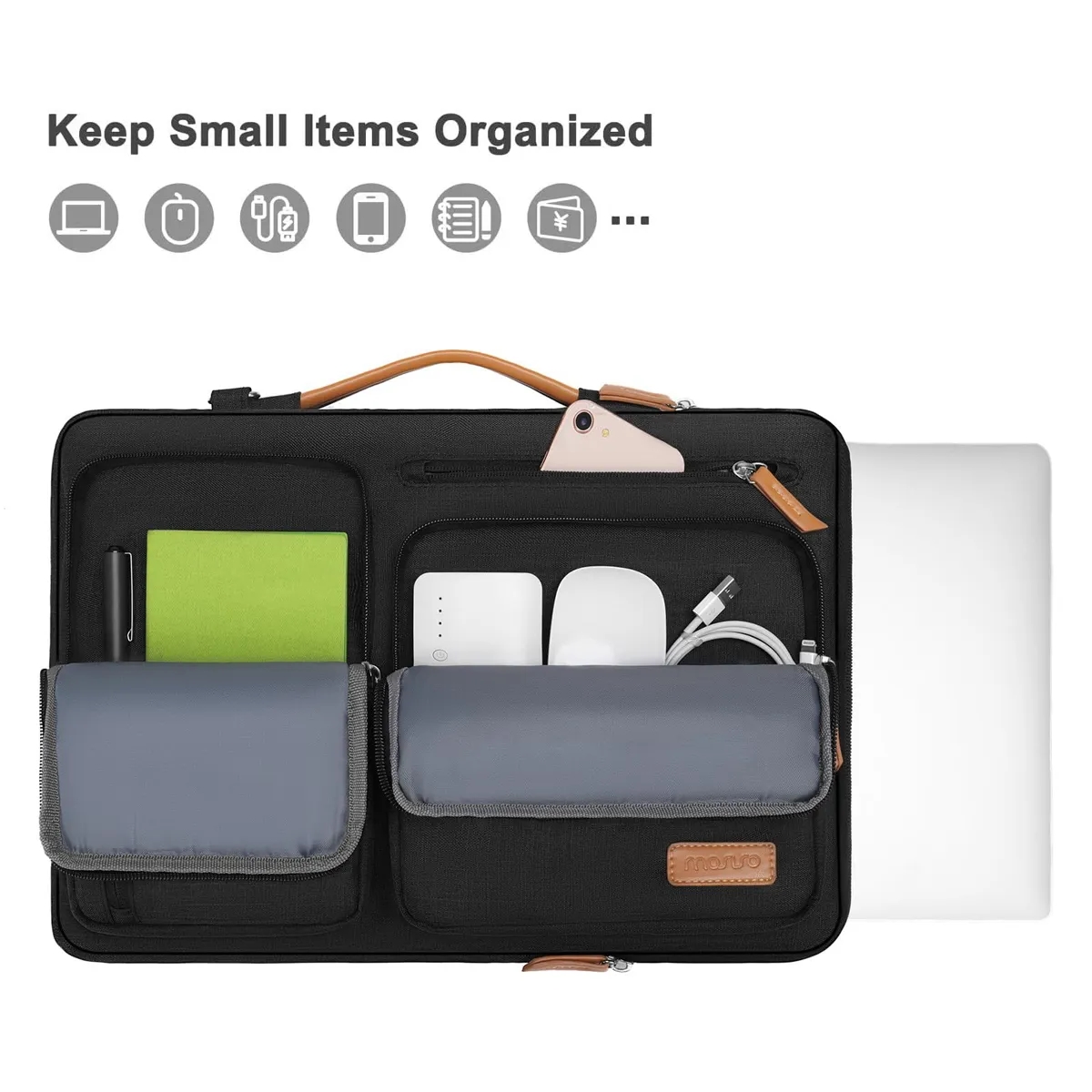 15 inch Laptop Messenger Bag 3