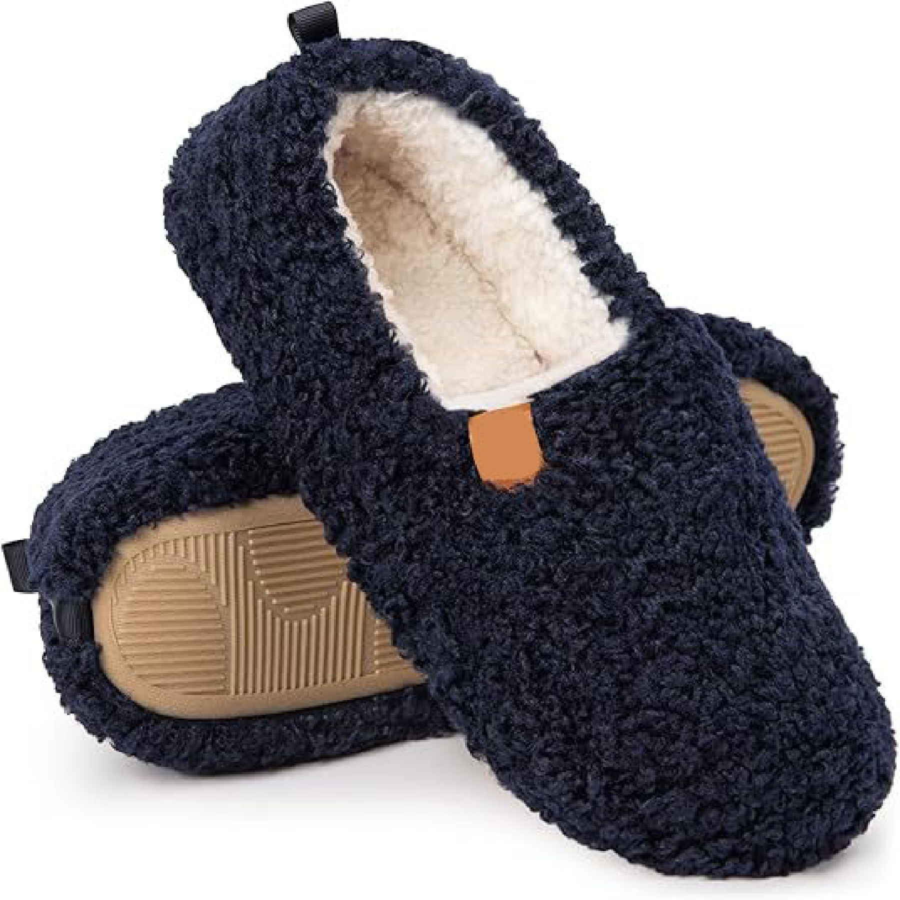 Women's Soft Curly Full Slippers 1