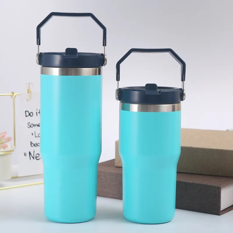 30oz. Stainless Steel Insulated Mug 1