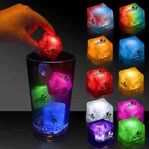 Rainbow Light Up Premium LitedIce Brand Ice Cube