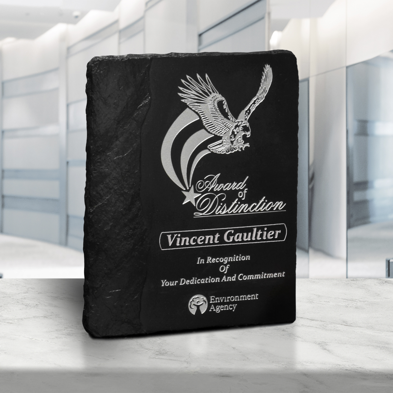 Accent Slate Plaque 5