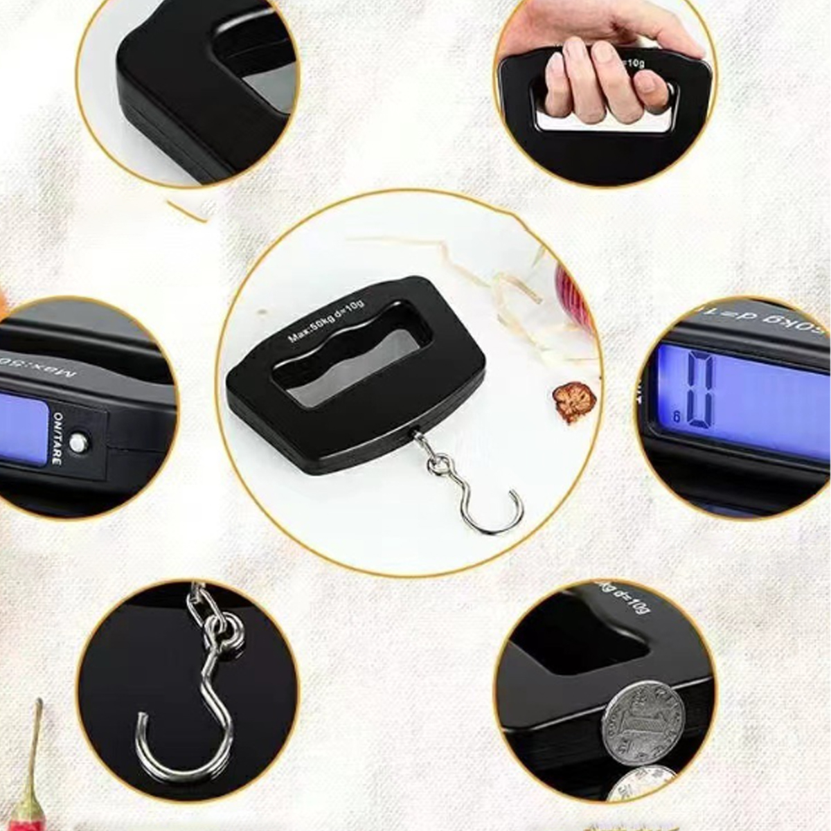 Digital Luggage Scale 6