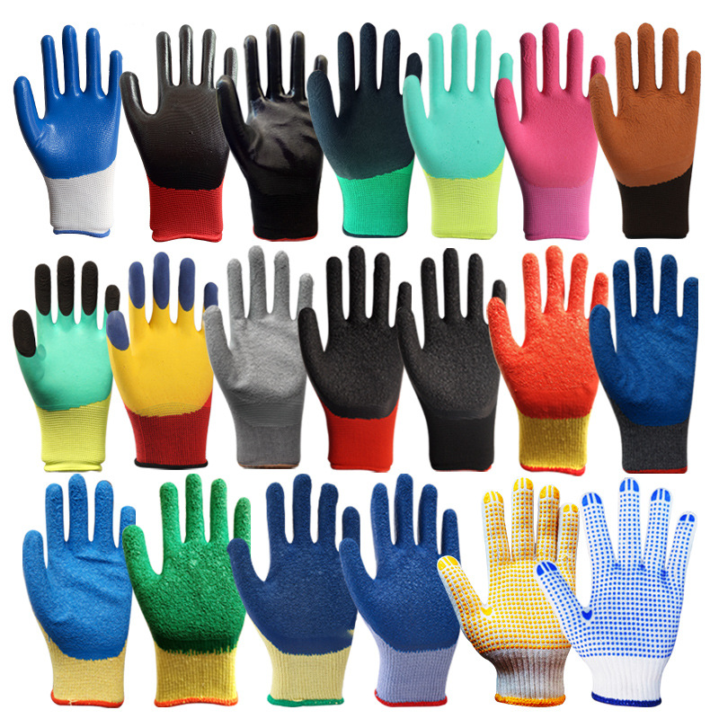 Latex Coated Work Gloves 1