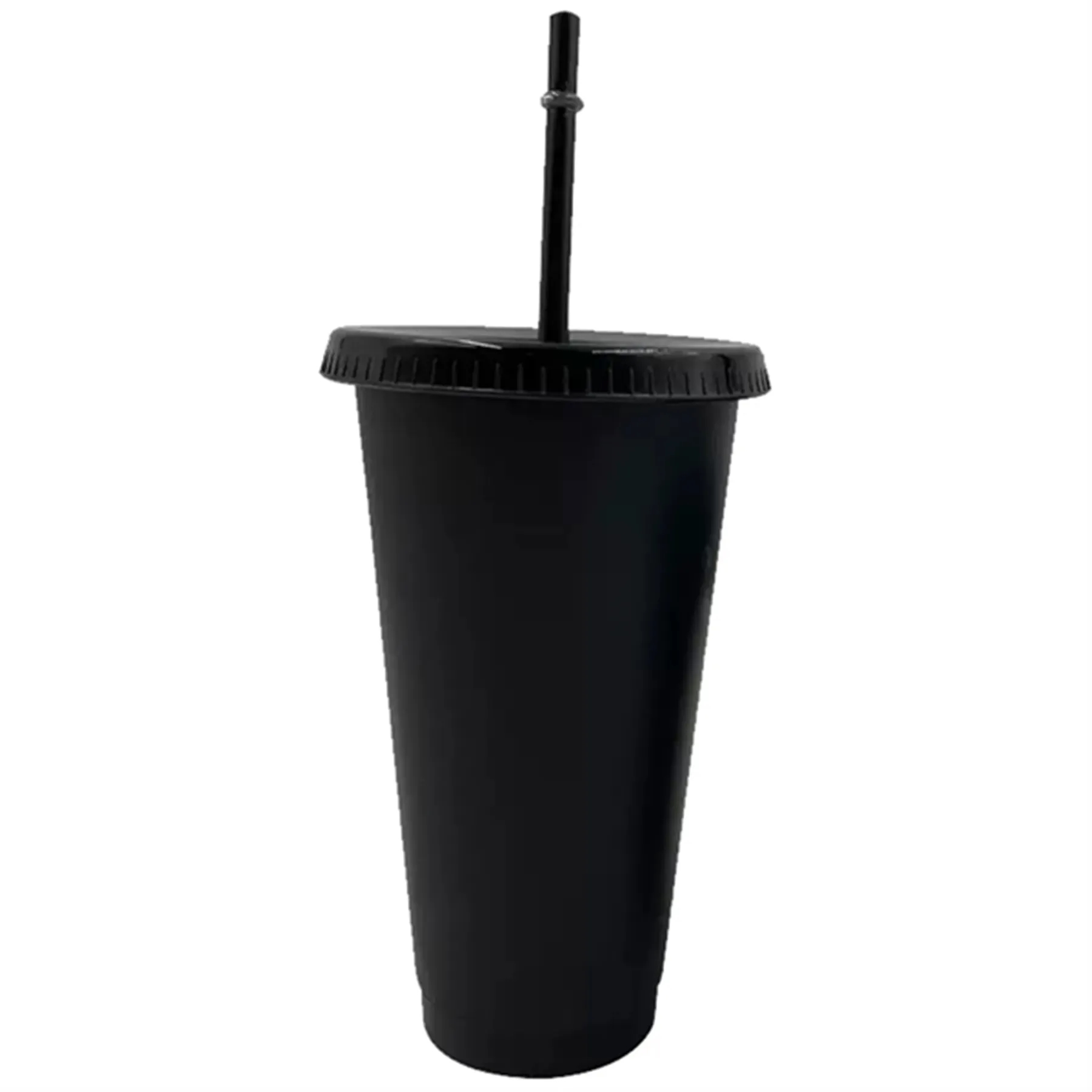 24 Oz. Wall Water Cup with Lid and Straw 12