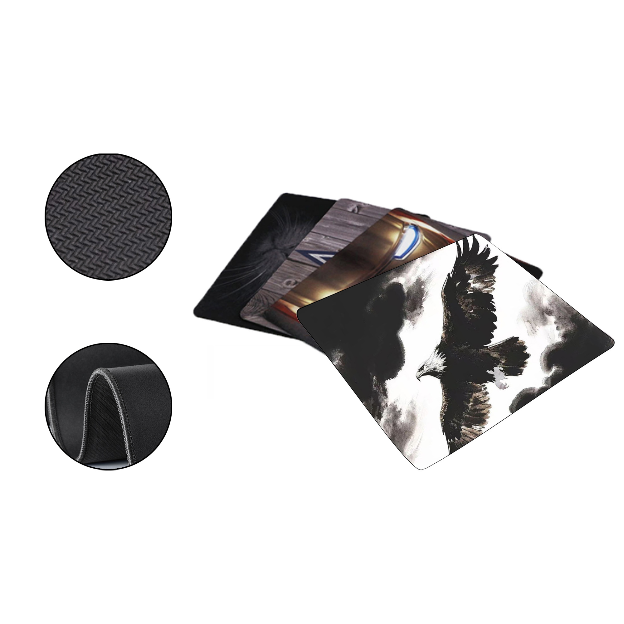 Full Color Rectangle Mouse Pad MOQ 100PCS 2