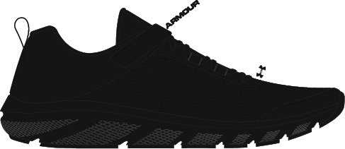 UA Assert 8 AC Pre-School Running Shoes 4