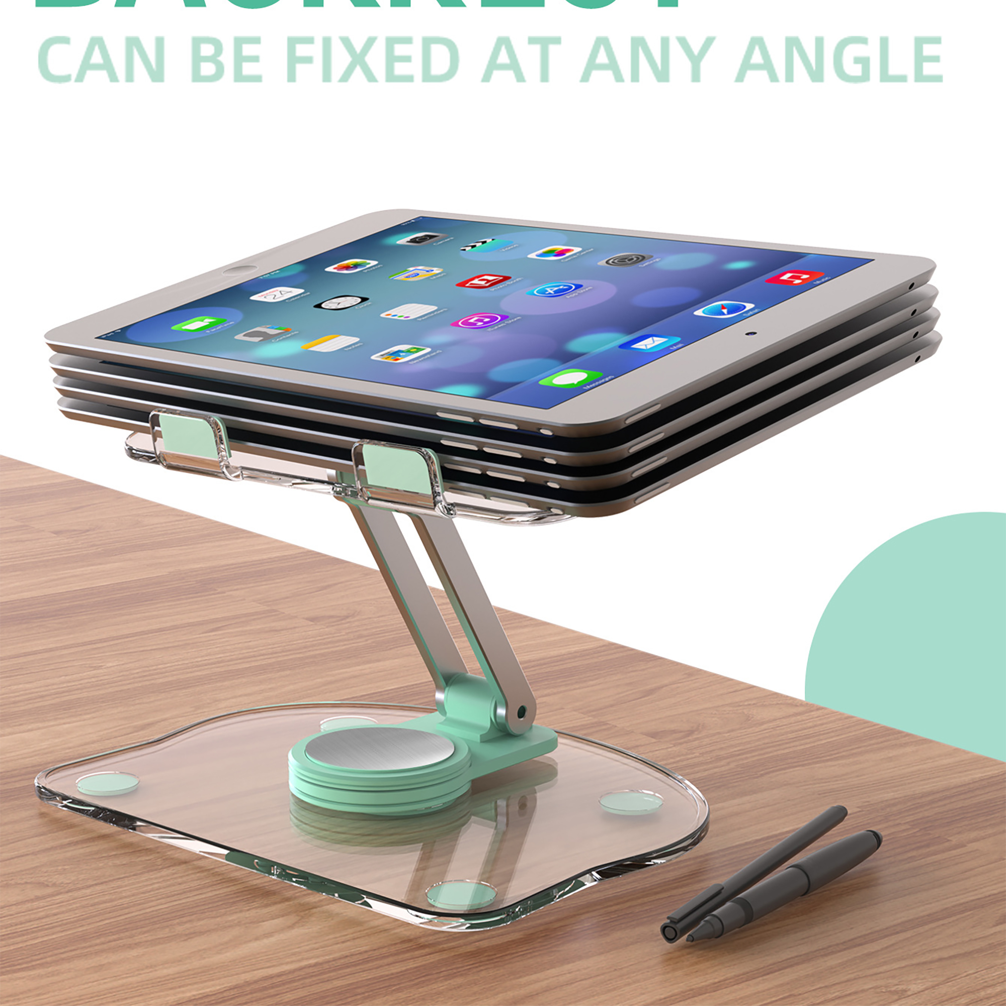 Rotating Acrylic Phone Holder 4