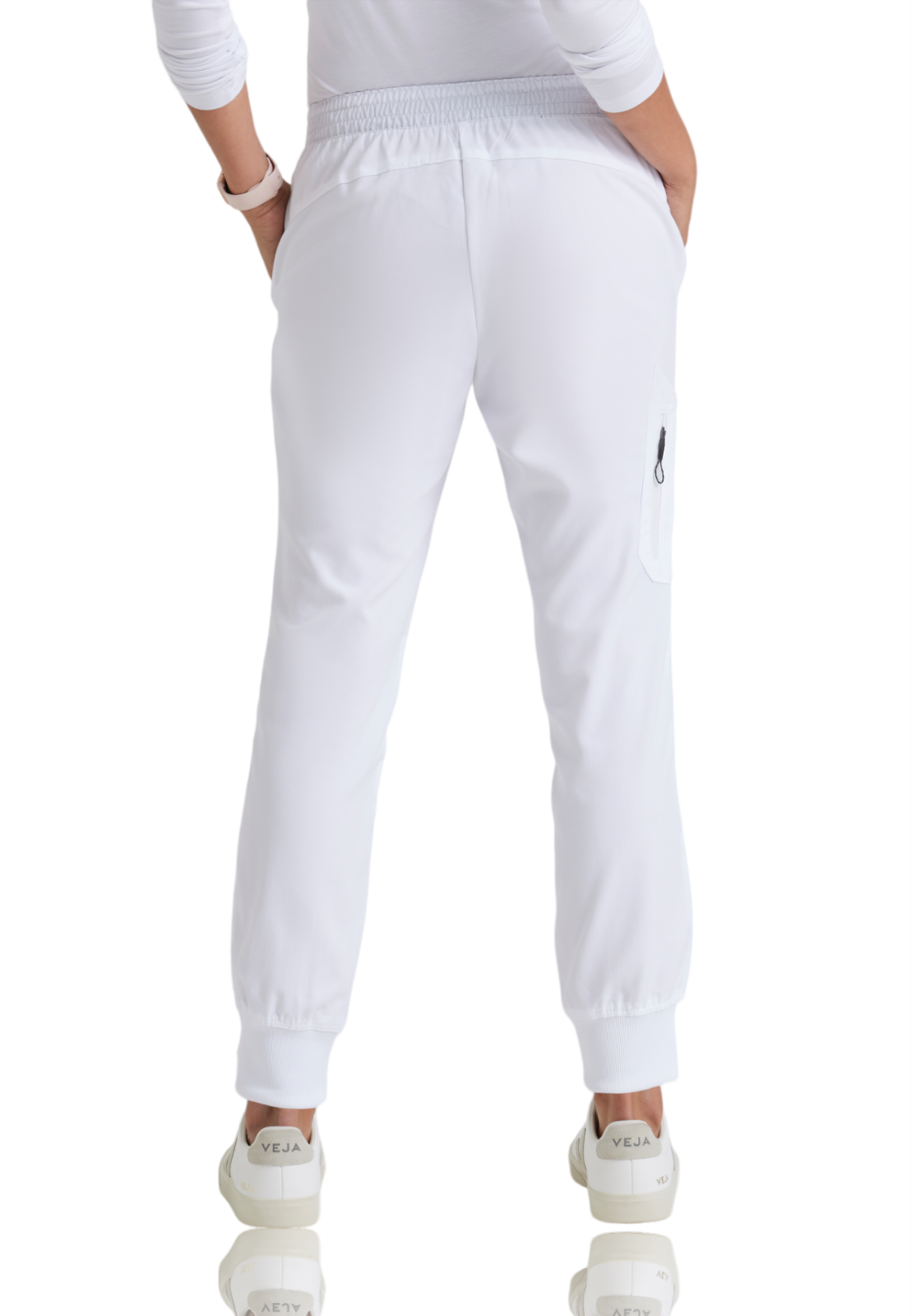 Grey's Anatomy Classic - Women's Five-Pocket Mid-Rise Kira Jogger Scrub Pant 27