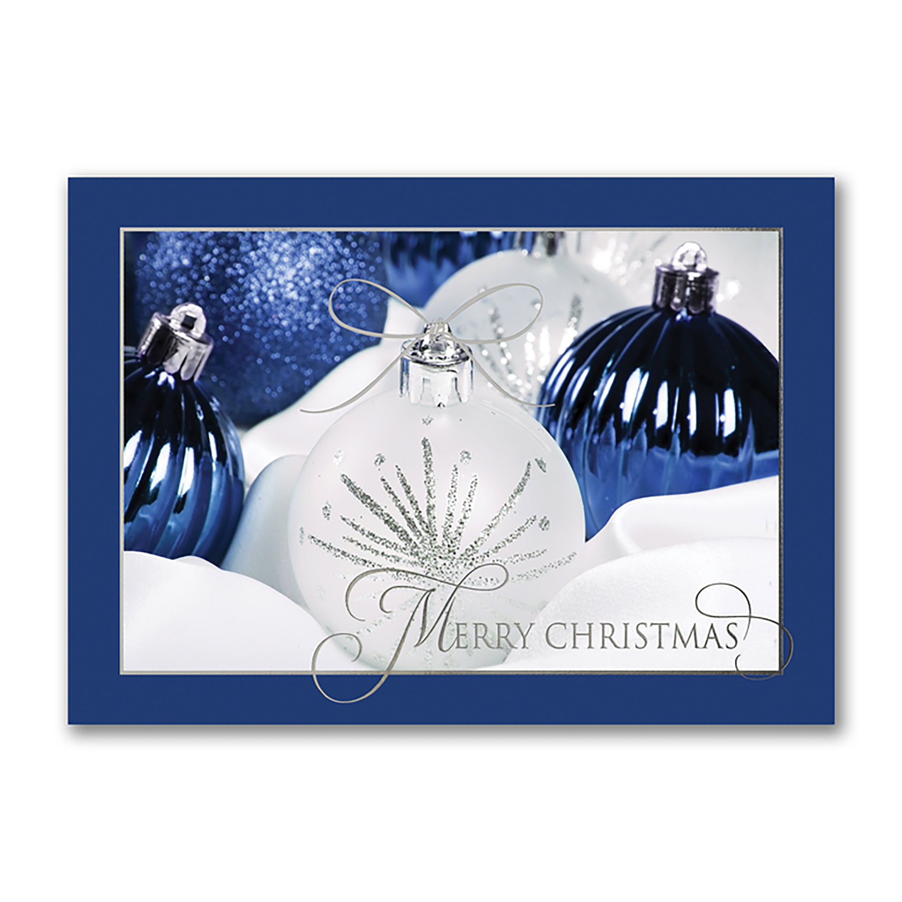 Dazzling Ornaments Card 2