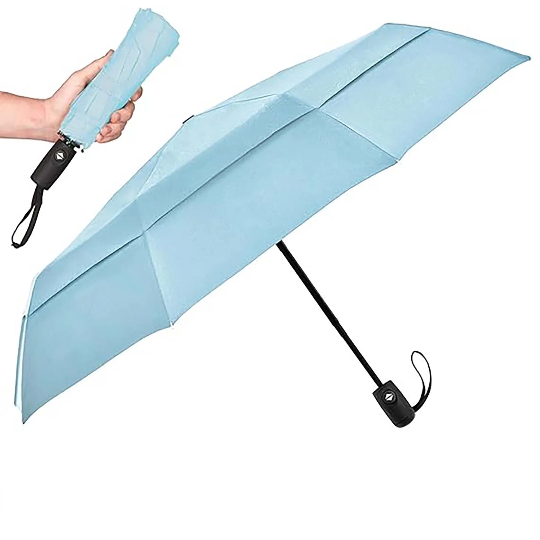 Windproof Umbrella with Automatic Button 9
